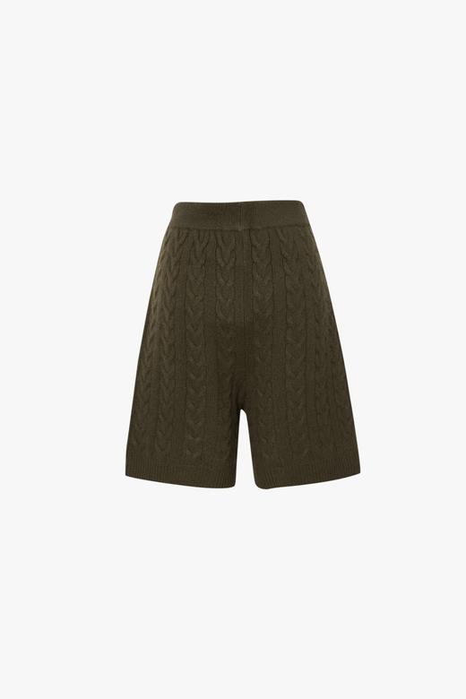 【商场同款】麦檬冬绞花设计直筒针织裤5CA252651Q 商品图1