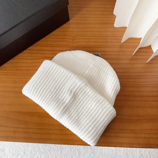 秋冬特惠💰150 克罗心秋冬款羊毛针织毛线帽 商品图5