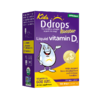 【每日一滴促进钙吸收】美国 Baby Ddrops 婴儿维生素D3滴剂 蓝色款2.5ml/紫色款2.8ml/成人款5ml 商品缩略图1
