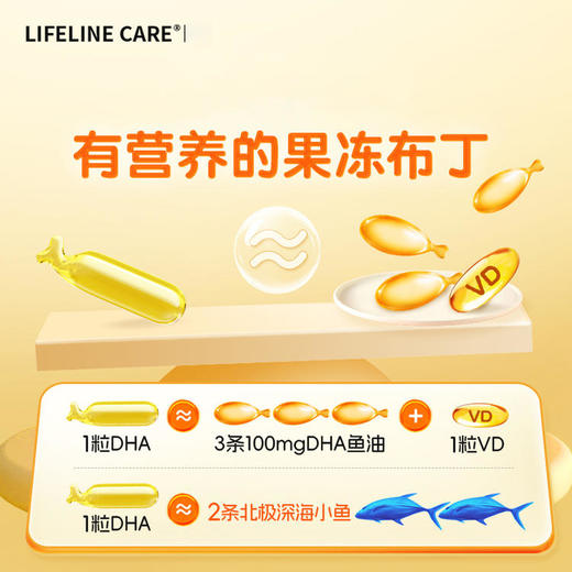 【黄妈专属】Lifeline Care婴幼儿童深海鱼油 商品图1
