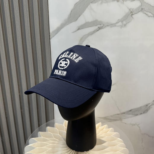 秋冬特惠💰160 赛琳简约字母明星同款新款棒球帽，时尚潮流 商品图1