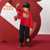 【马年红色新年】安踏儿童卫衣宝宝男童套头2026年加绒儿童卫衣352619721N 商品缩略图1