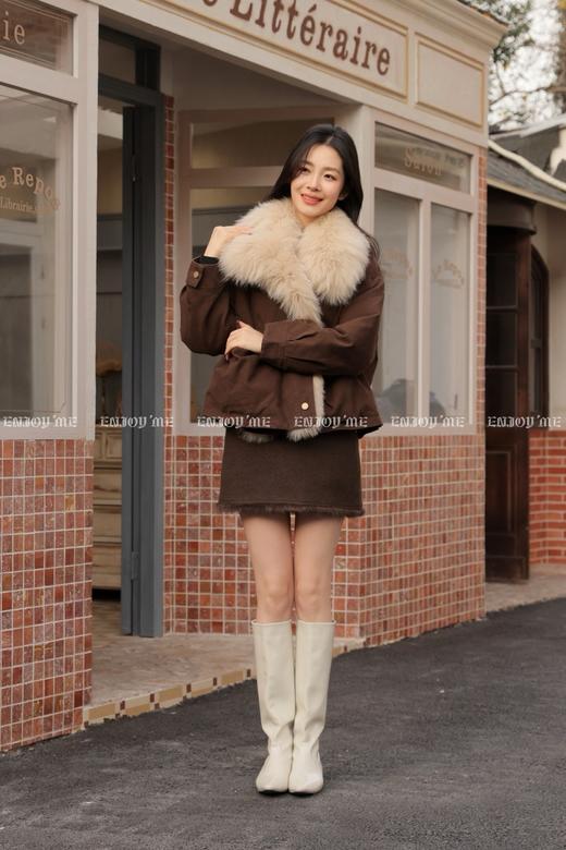 【门店同款】ENJOY冬季“游牧漫寻”冬日热可可派克服 168897771 商品图2