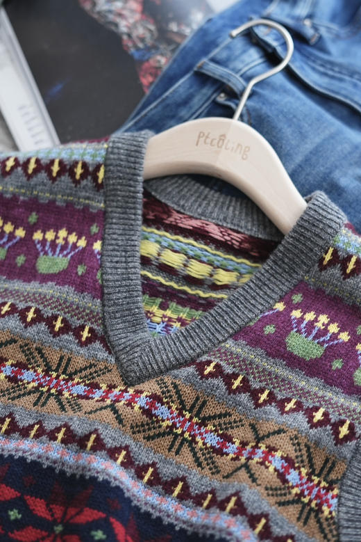 拉夫女孩必入！费尔岛马甲|专柜 2K + 同款 商品图7