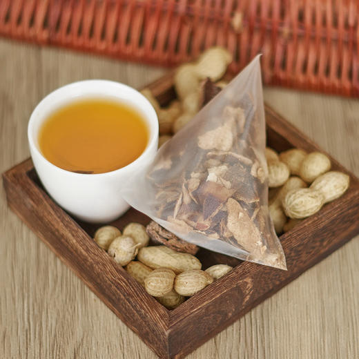 预售齐物游陈皮花生  940g/盒（470g*2袋） 商品图2