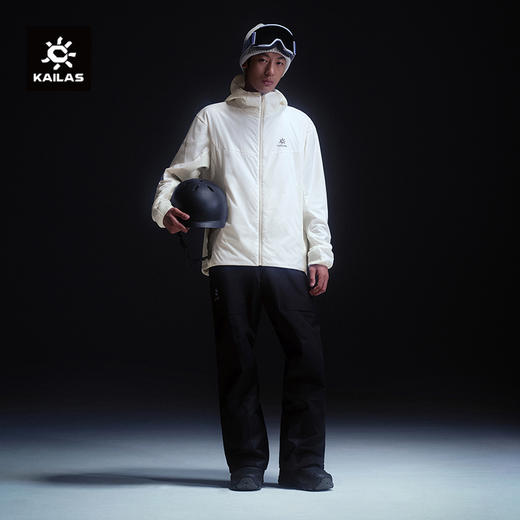KAILAS凯乐石 男款连帽滑雪Primaloft夹克 KG2530109 商品图0