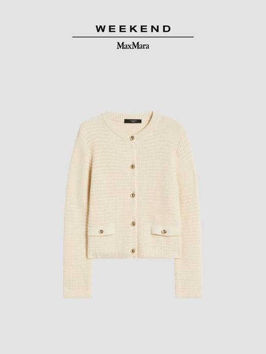 2FWeekend MaxMara 26女装棉质混纺针织开衫吊牌价4300元 商品图1