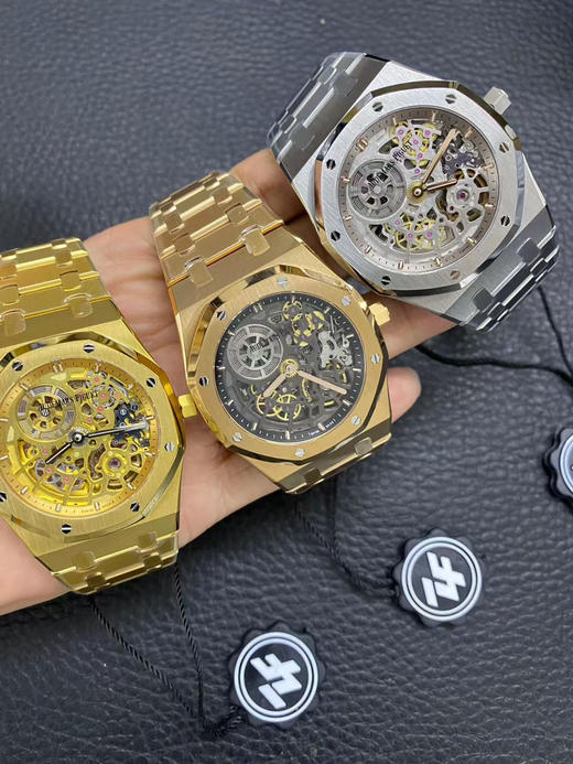 ZF.factory新作—AP爱彼皇家橡树系列16024—腕间的机械诗篇，奢华与工艺的共鸣！
【壳套】高辨识度的八角形39MM表壳，采用先进的CNC数控加工技术对精钢原料进行初步切割与塑形❗️❗️❗️ 商品图1