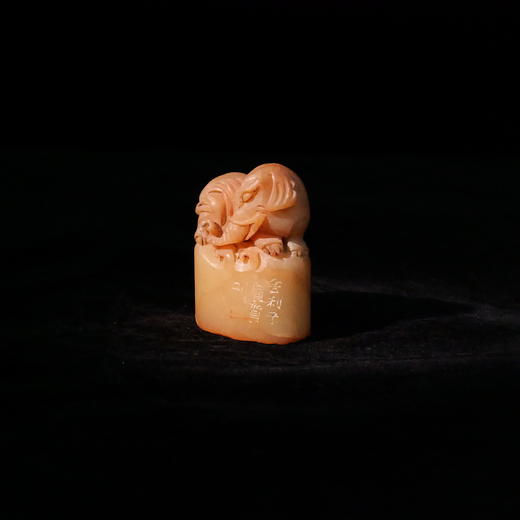 朱广贺丨佛印9-舍利子 5.1x3.7x2CM 手工篆刻印章作品 商品图2