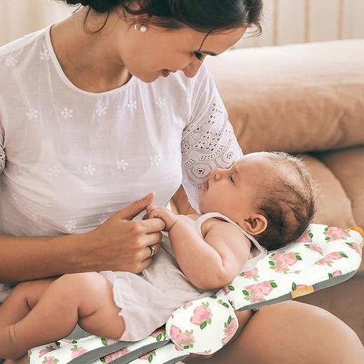 Cqrism 哺乳用哺乳枕 高度可调节 适合哺乳期婴儿和妈妈使用 商品图5