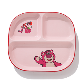 雅诚德迪士尼草莓熊9.6英寸炫彩奇蒂分格盘