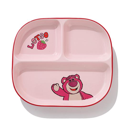 雅诚德迪士尼草莓熊9.6英寸炫彩奇蒂分格盘 商品图0