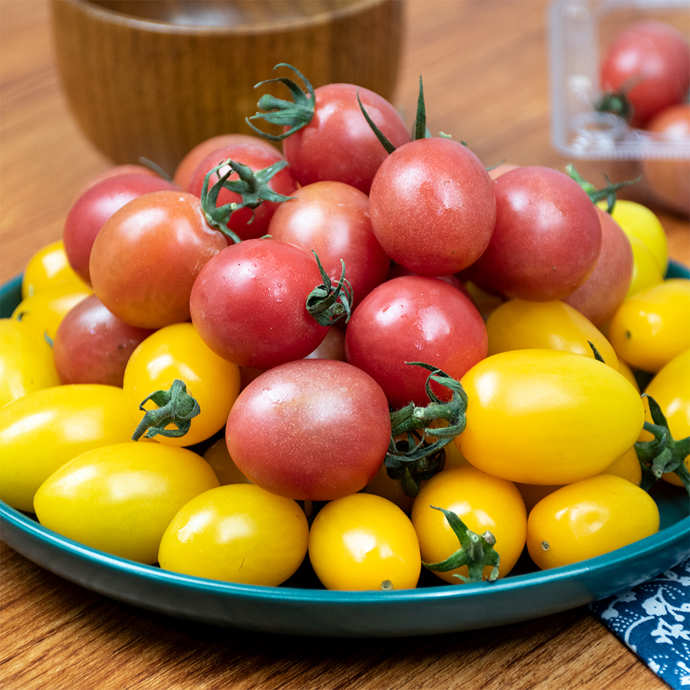 东升农场 双色小番茄 酸甜可口新鲜配送 500g