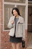 【门店同款】ENJOY冬季“暖冬知性”立领扣袢毛毛外套 169094233 商品缩略图8