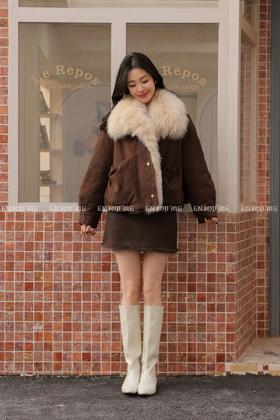 【门店同款】ENJOY冬季“游牧漫寻”冬日热可可派克服 168897771