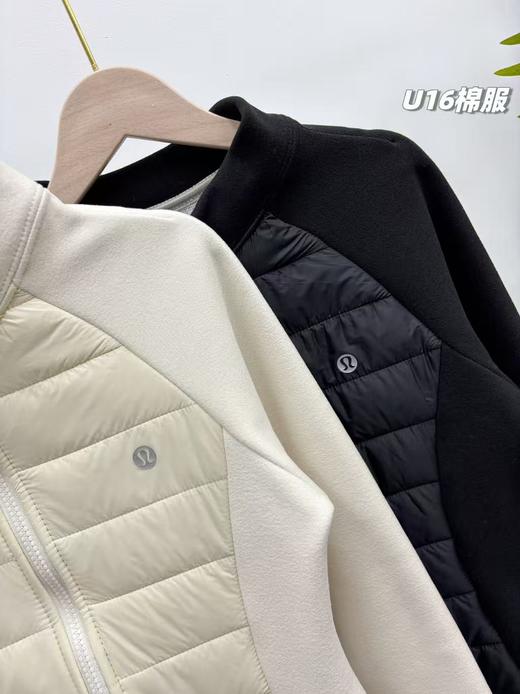 【hl1】女士轻暖石墨烯修身轻盈保暖棉服！！ 商品图2