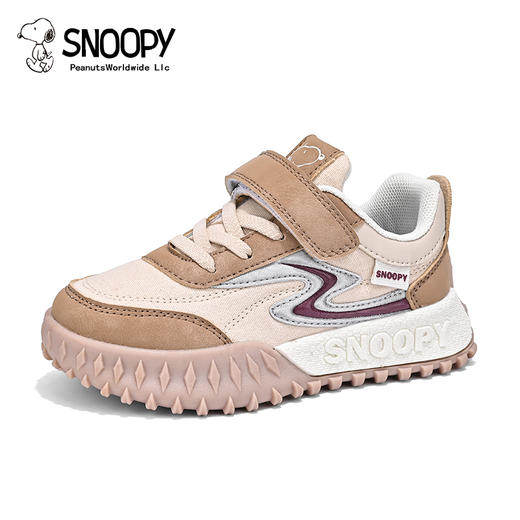 【史努比】童鞋老爹鞋免系带男女童软底运动鞋百搭款26-37 商品图2