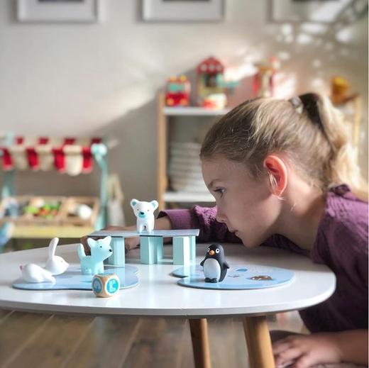 DJECO低龄儿童桌游冰川历险 商品图1