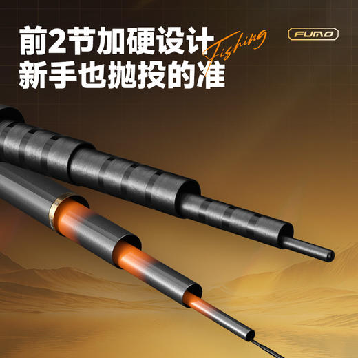 佳钓尼典藏五代4H综合鱼竿手竿钓鱼竿 商品图6
