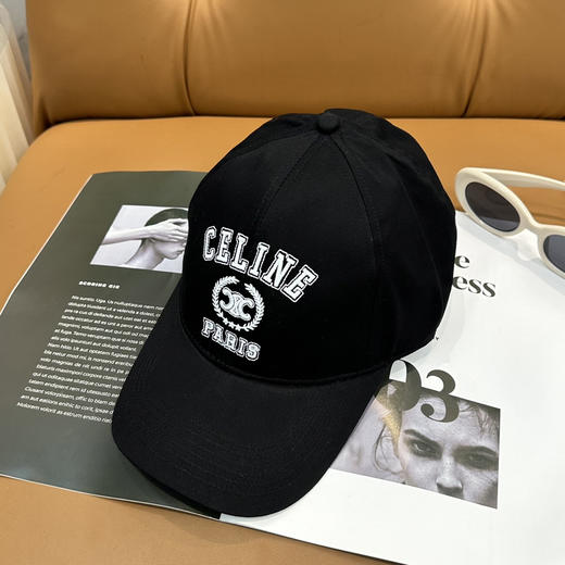 秋冬特惠💰160 赛琳简约字母明星同款新款棒球帽，时尚潮流 商品图5