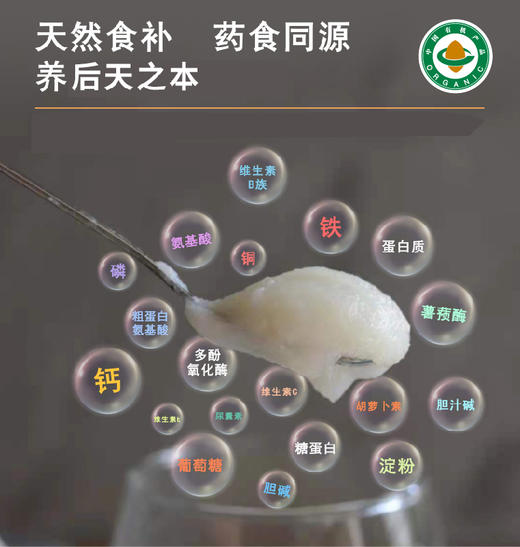 有机铁棍山药粉（冻干粉）  180克/盒（18克*10条） 商品图5