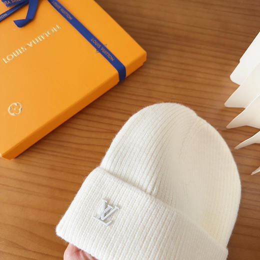 秋冬特惠💰150 LV秋冬新款毛线帽 男女款针织帽 商品图1