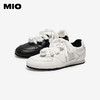 MIO米奥蕾丝德训鞋2026春季新款薄底珍珠单鞋运动鞋芭蕾皮鞋女鞋M261572707 商品缩略图2