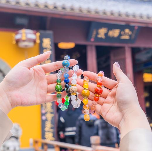 北高峰🧨灵顺💰缘【五行多宝手串/丰收福瓜手串】山顶吸💰气，下山聚福运！杭州北高峰天下第一💰shen庙🔥 商品图0