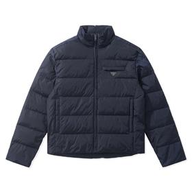 中性款宽松口袋羽绒服la020