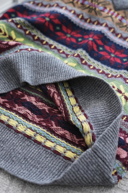 拉夫女孩必入！费尔岛马甲|专柜 2K + 同款 商品图9