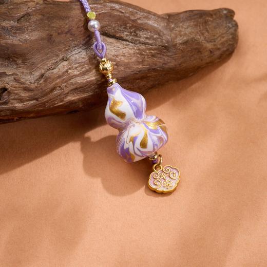 【大漆葫芦挂件】大漆葫芦挂件  吉祥文创书包包包手机挂饰挂链 商品图5