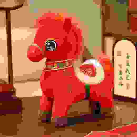 品优10寸龙马精神 商品图0