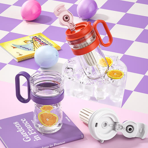 德世朗 奇遇双饮花茶杯 商品图1