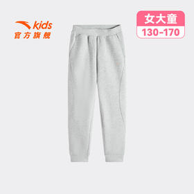 裤吧安踏儿童女大童针织运动长裤2026年春季上新款亲肤中大童卫裤362617777