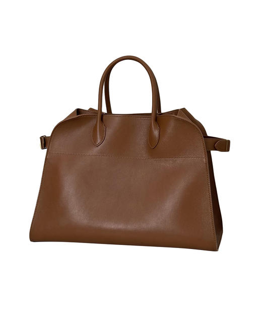 Soft Margaux 15皮革手提包zo021 商品图0