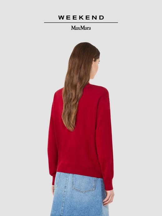 2FWeekend MaxMara 26女装羊毛混纺V领开衫吊牌价4100元 商品图1