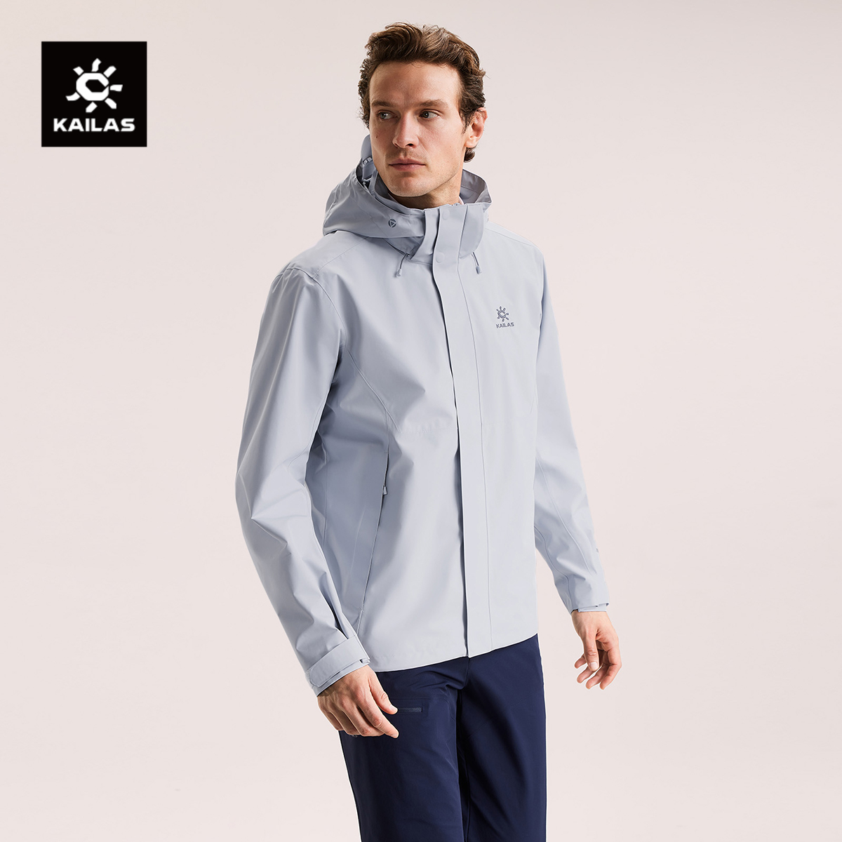 KAILAS凯乐石 男款猎风Advanced冲锋衣 KG2531153