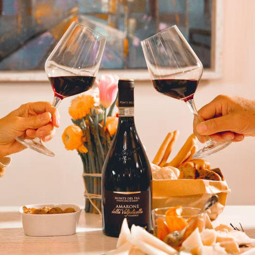 年度百大第61名！ 蒙特法 阿玛罗尼干红 Monte Del Fra Amarone Della Valpolicella Classico DOCG 2019 商品图7