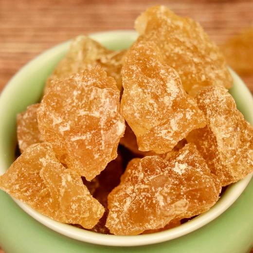 云乡荟 云南古法原汁老冰糖 1000g/箱 色泽金黄剔透，质地纯净，入口清甜；甘蔗原浆熬制，手工制作，精美礼盒装 商品图8