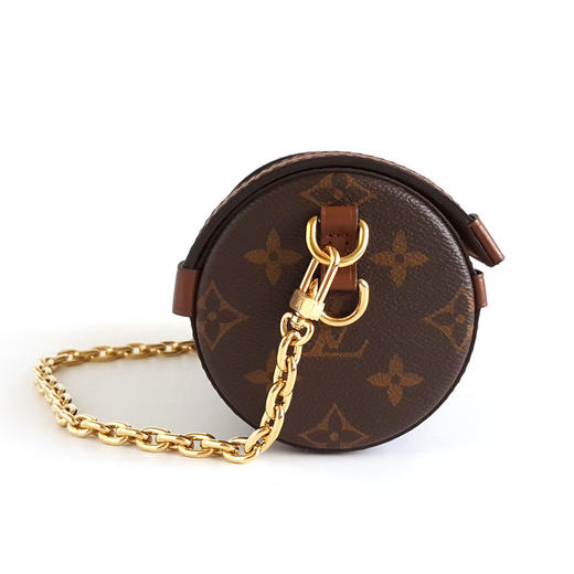 【98新】LV路易威登M57835 老花Papillon Trunk巴比龙单肩斜挎包中性款 040126NJS15 商品图3