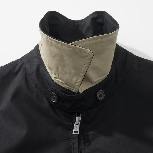 中性款刺绣宽松夹克外套he 商品图2