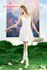 FTT FlyTheTruth  莫奈小憩 夏日蝴蝶结吊带连衣裙女法式少女长裙 商品缩略图4