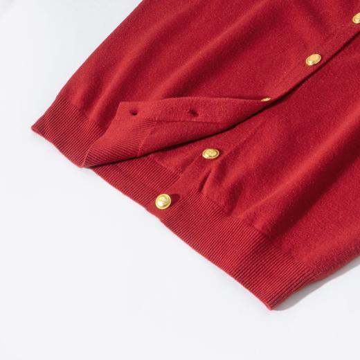 Grace&Glam 糯叽叽飞天小马圆领毛织开衫 商品图4