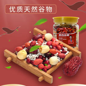 今粮道帮扶助农红润营养粥400g（13合1）JLD081