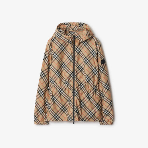 BURBERRY 巴宝莉 女士马术骑士格纹轻便夹克外套 格子 8110303 B9368 商品图0