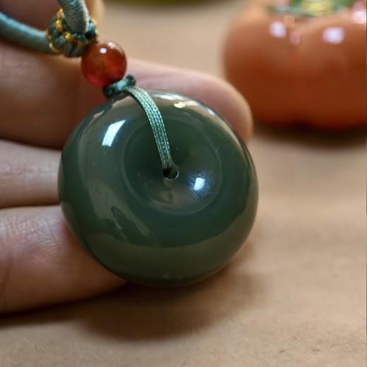 碧玉平安扣（年货节特价） 商品图4