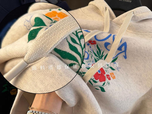 480g一体绒卫衣 商品图7