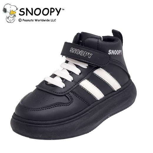 【史努比】儿童休闲鞋男女校园小白鞋高帮运动鞋27-38 商品图4