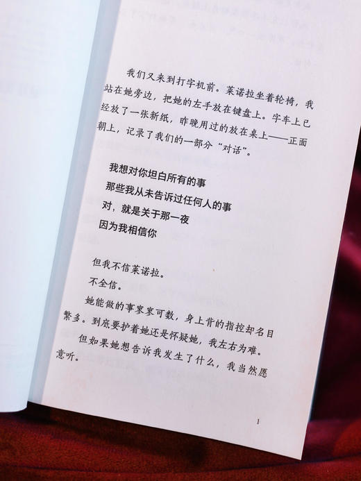 【限量证物袋】只剩你一个（平装32开），年度哥特悬疑王炸，微恐惊悚直起鸡皮疙瘩！女性叙事下关于真相与成长的追索，双女主极限拉扯，层层反转。 商品图11