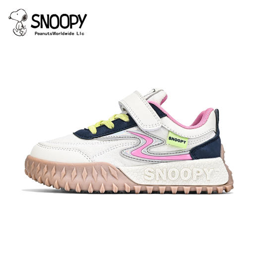 【史努比】童鞋老爹鞋免系带男女童软底运动鞋百搭款26-37 商品图3